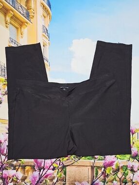 Eileen Fisher Brown Stretchy Pants Size XL‎